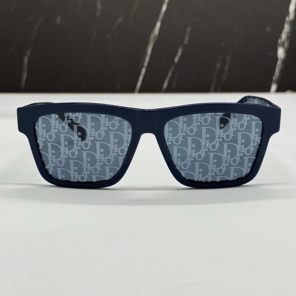 NEW DIOR SUNGLASSES BLUE MEN EYEWEAR DIOR DIORB23 S4I 30B8